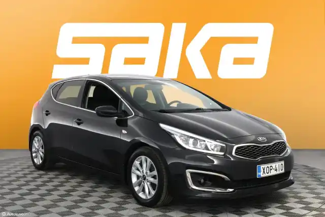 Musta Viistoperä, Kia cee'd – XOP-410