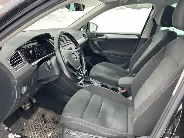 Musta Maastoauto, Volkswagen Tiguan – XOP-558