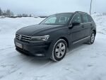 Musta Maastoauto, Volkswagen Tiguan – XOP-558, kuva 1