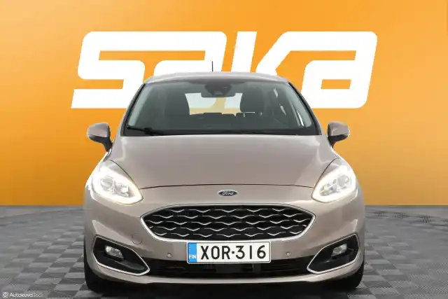 Harmaa Viistoperä, Ford Fiesta – XOR-316