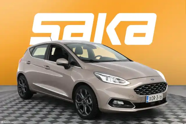 Harmaa Viistoperä, Ford Fiesta – XOR-316