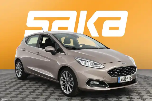 Harmaa Viistoperä, Ford Fiesta – XOR-316