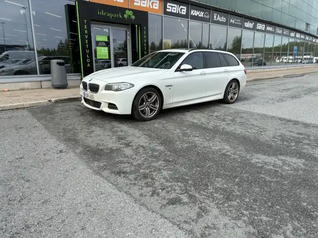 Valkoinen Farmari, BMW 530 – XOR-423
