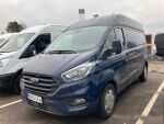 Sininen Pakettiauto, Ford Transit Custom – XOS-174, kuva 2