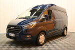 Sininen Pakettiauto, Ford Transit Custom – XOS-174, kuva 4