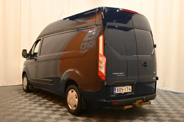 Sininen Pakettiauto, Ford Transit Custom – XOS-174