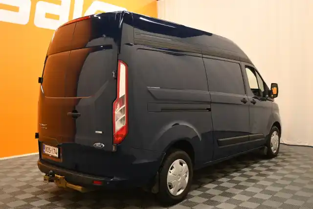 Sininen Pakettiauto, Ford Transit Custom – XOS-174