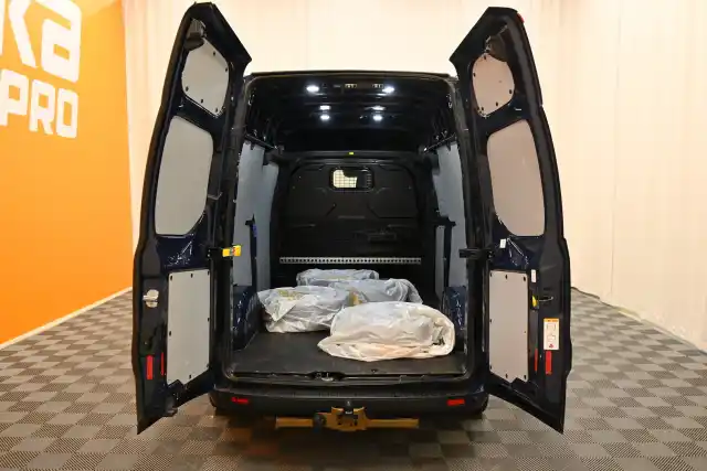 Sininen Pakettiauto, Ford Transit Custom – XOS-174