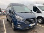 Sininen Pakettiauto, Ford Transit Custom – XOS-174, kuva 1