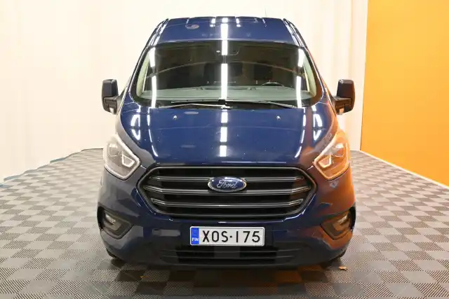 Sininen Pakettiauto, Ford Transit Custom – XOS-175