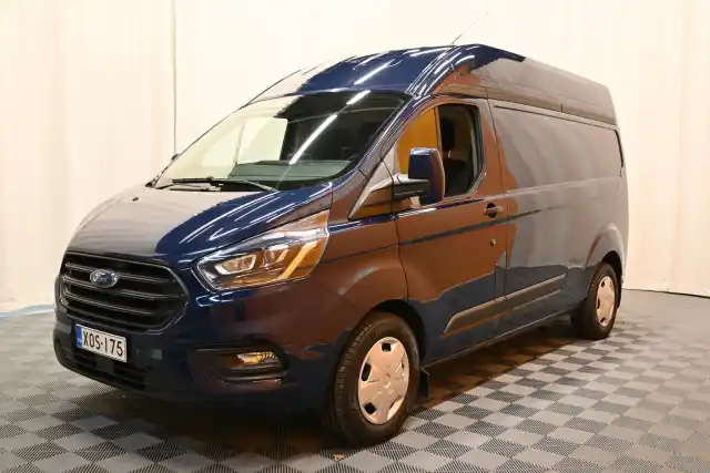 Sininen Pakettiauto, Ford Transit Custom – XOS-175