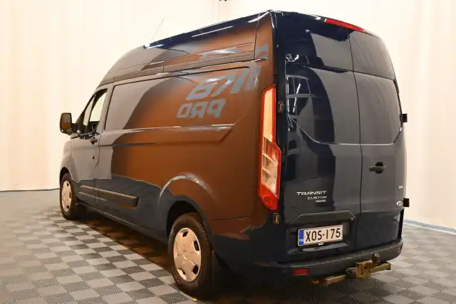 Sininen Pakettiauto, Ford Transit Custom – XOS-175