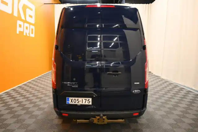 Sininen Pakettiauto, Ford Transit Custom – XOS-175