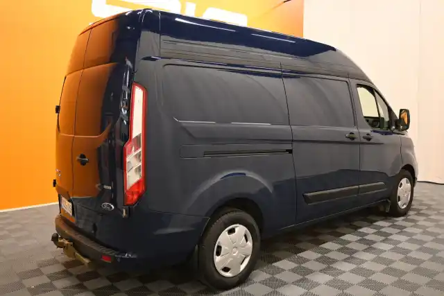 Sininen Pakettiauto, Ford Transit Custom – XOS-175