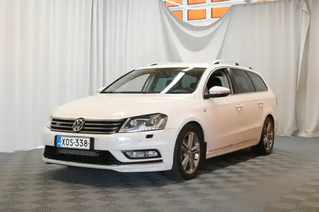 Valkoinen Farmari, Volkswagen Passat – XOS-338