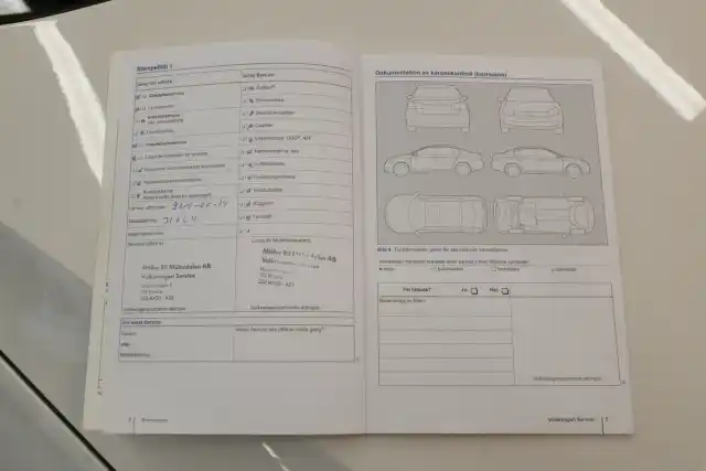 Valkoinen Farmari, Volkswagen Passat – XOS-338