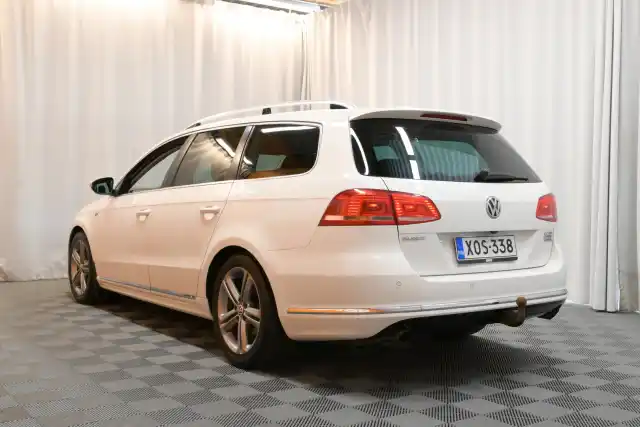 Valkoinen Farmari, Volkswagen Passat – XOS-338