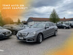 Harmaa Farmari, Mercedes-Benz E – XOS-341, kuva 1