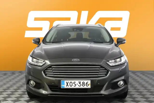 Harmaa Farmari, Ford Mondeo – XOS-386