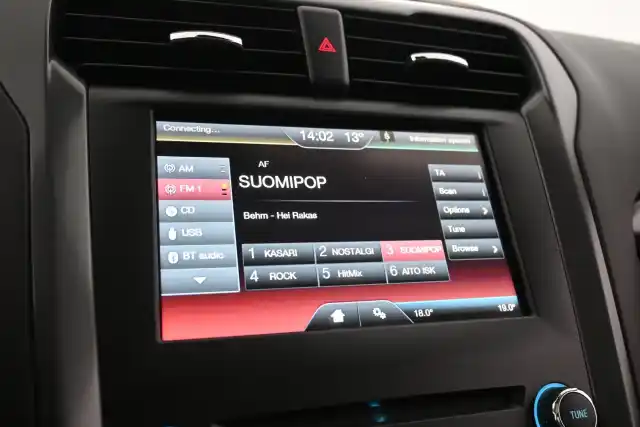 Harmaa Farmari, Ford Mondeo – XOS-386