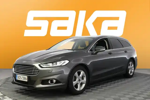 Harmaa Farmari, Ford Mondeo – XOS-386