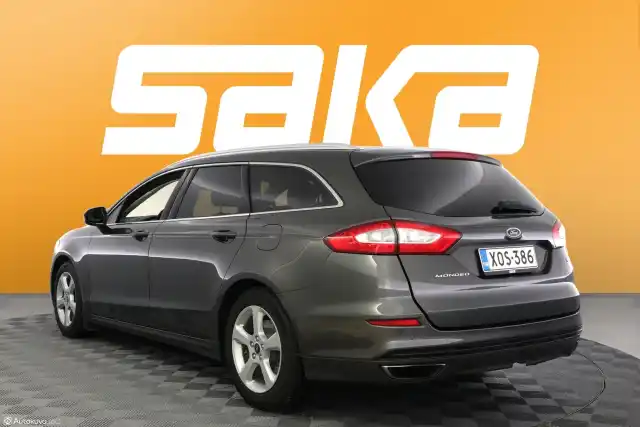 Harmaa Farmari, Ford Mondeo – XOS-386