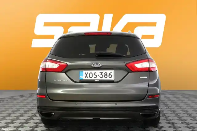 Harmaa Farmari, Ford Mondeo – XOS-386