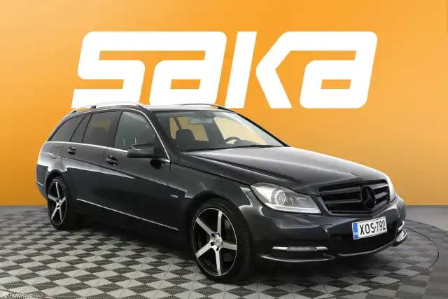 Musta Farmari, Mercedes-Benz C – XOS-792