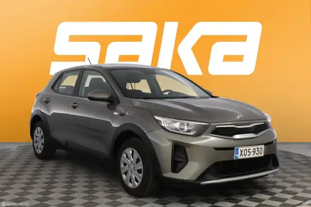 Vihreä Maastoauto, Kia Stonic – XOS-930