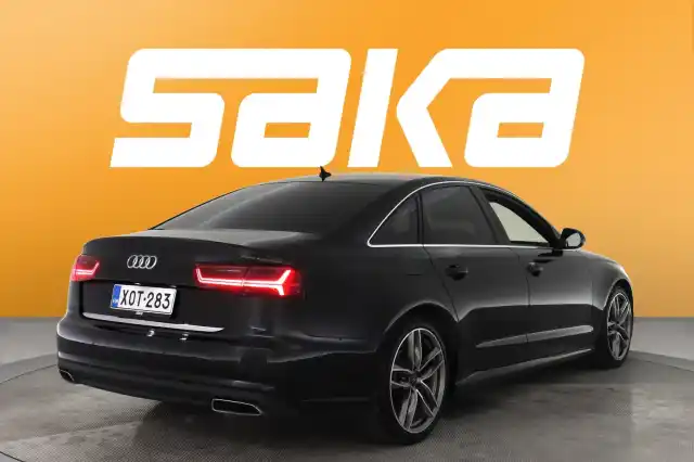 Musta Sedan, Audi A6 – XOT-283