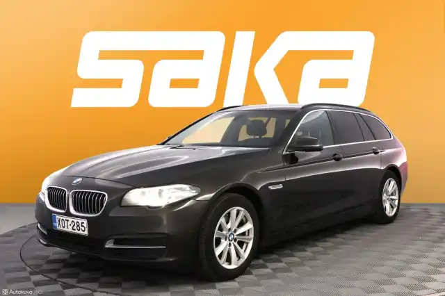 Ruskea Farmari, BMW 520 – XOT-285