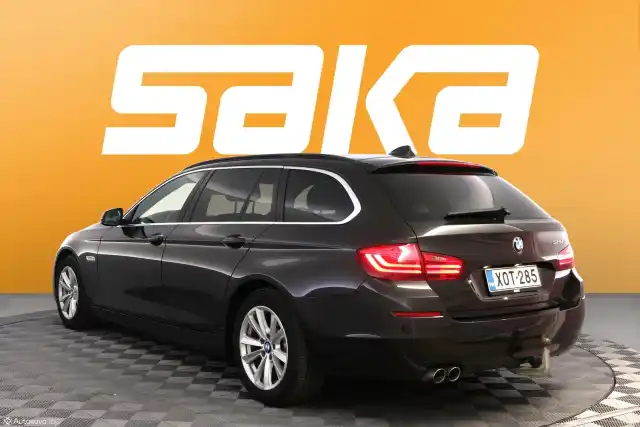 Ruskea Farmari, BMW 520 – XOT-285