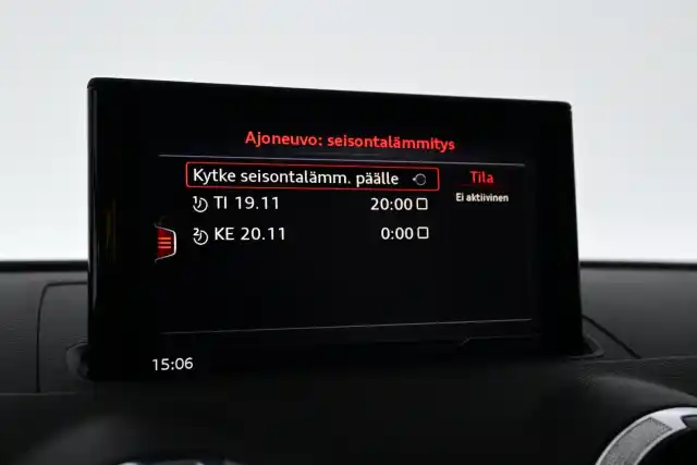 Musta Viistoperä, Audi A3 – XOT-654