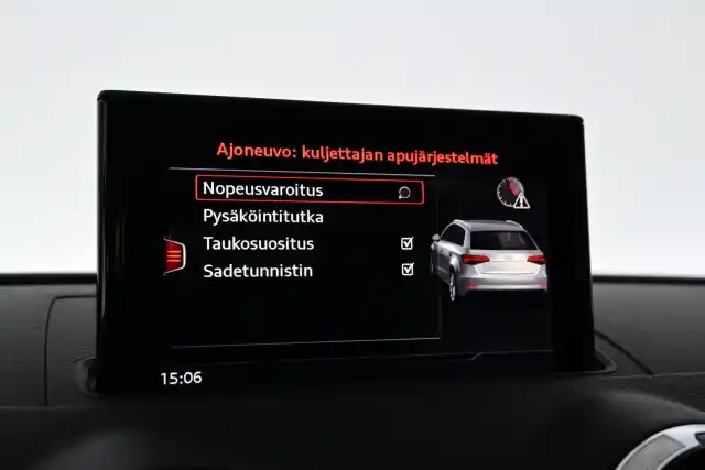 Musta Viistoperä, Audi A3 – XOT-654