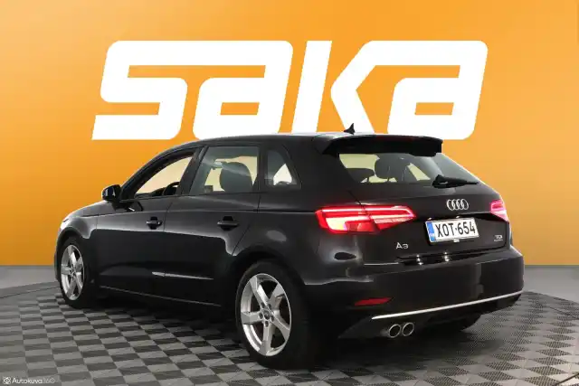 Musta Viistoperä, Audi A3 – XOT-654