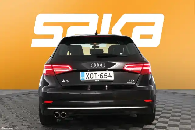 Musta Viistoperä, Audi A3 – XOT-654