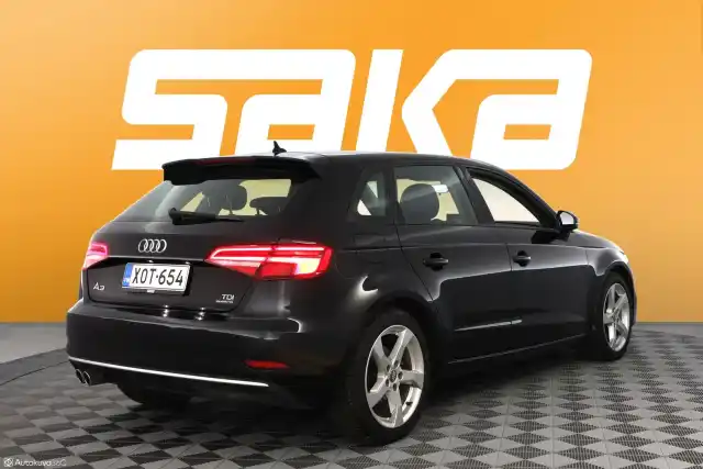 Musta Viistoperä, Audi A3 – XOT-654