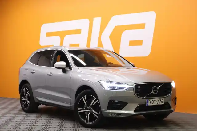 Harmaa Maastoauto, Volvo XC60 – XOT-776