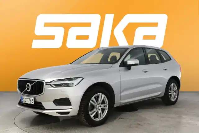 Harmaa Maastoauto, Volvo XC60 – XOT-783