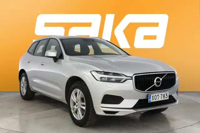 Harmaa Maastoauto, Volvo XC60 – XOT-783