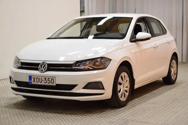 Valkoinen Monikäyttö, Volkswagen Polo – XOU-350