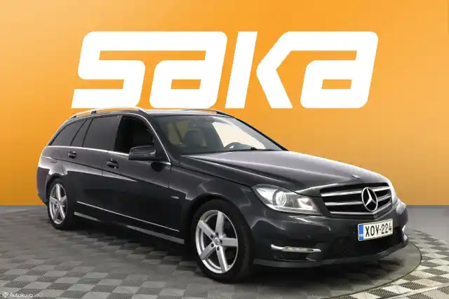 Musta Farmari, Mercedes-Benz C – XOV-224