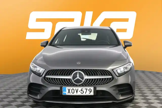 Harmaa Viistoperä, Mercedes-Benz A – XOV-579