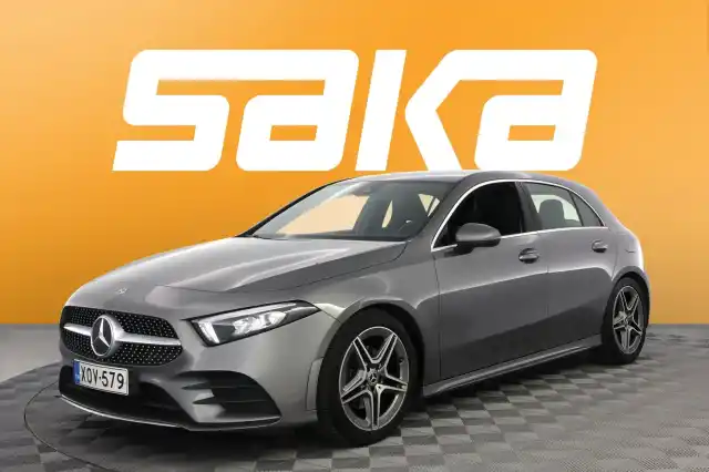 Harmaa Viistoperä, Mercedes-Benz A – XOV-579