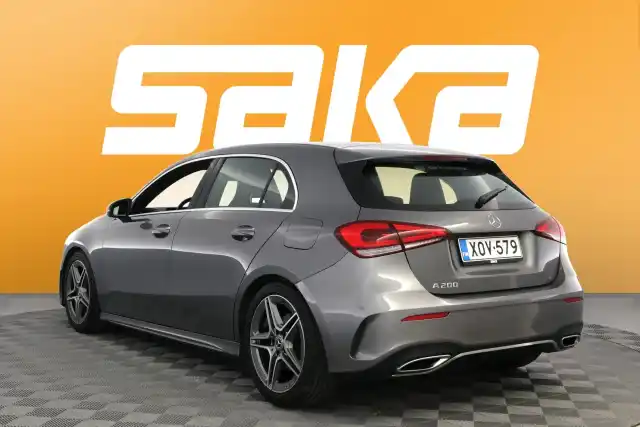Harmaa Viistoperä, Mercedes-Benz A – XOV-579