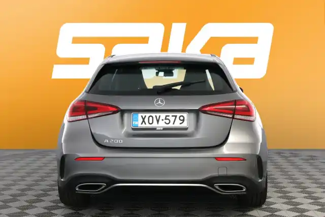 Harmaa Viistoperä, Mercedes-Benz A – XOV-579