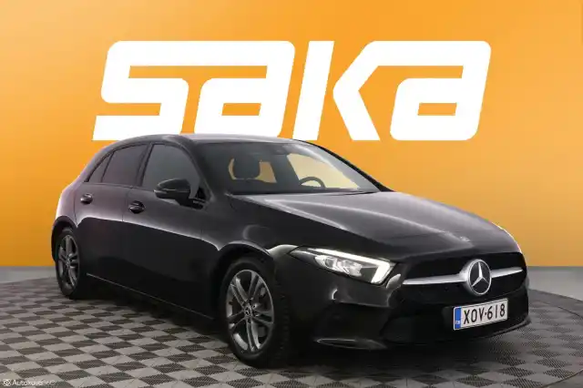 Musta Viistoperä, Mercedes-Benz A – XOV-618