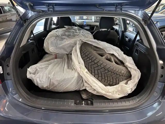 Sininen Viistoperä, Kia Rio – XOV-769