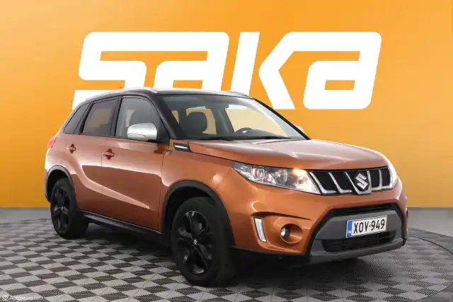 Oranssi Viistoperä, Suzuki Vitara – XOV-949