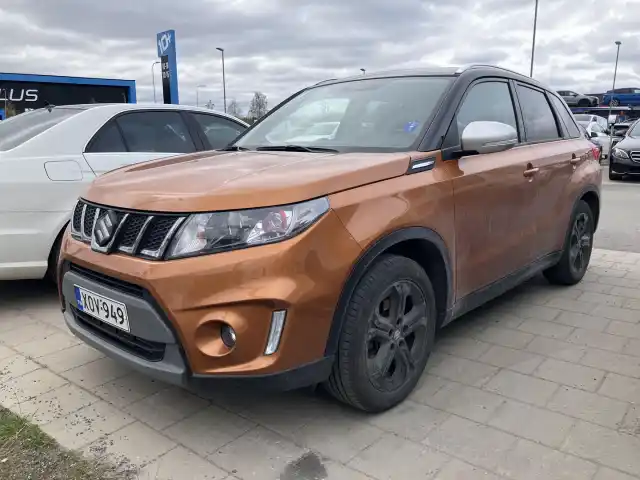 Oranssi Viistoperä, Suzuki Vitara – XOV-949
